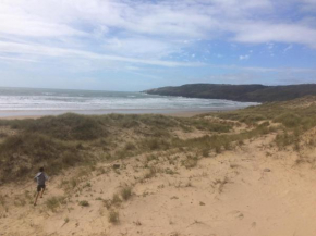 Pembs Campervan VW T5 travel and stay in style